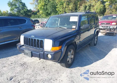 2006 Jeep Commander from USA, damaged, VIN 1J8HG48N66C128085